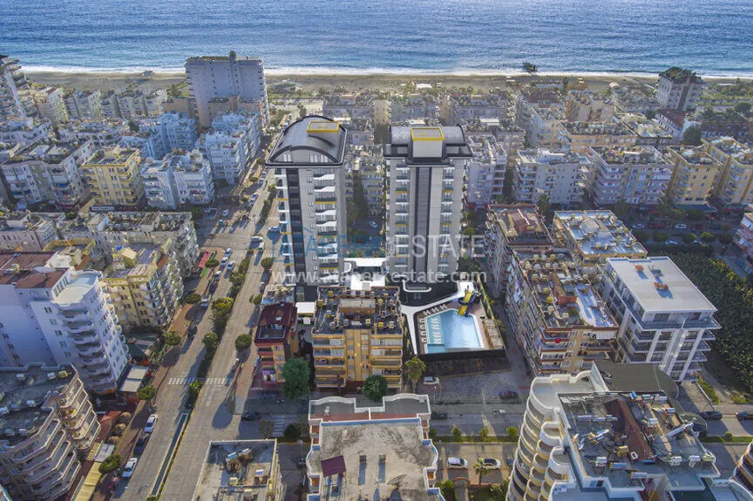 2+1 apartment with panoramic view and partially furnished — Alanya, Mahmutlar 5