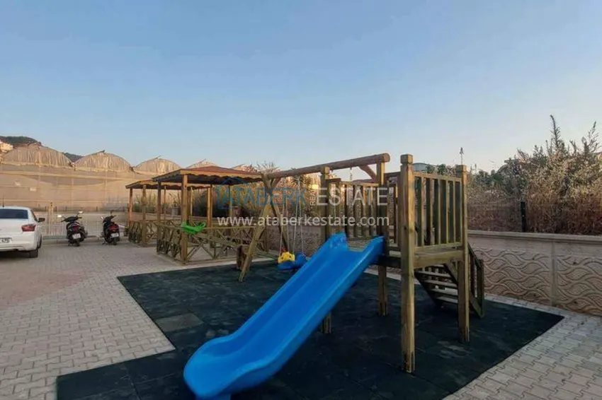 Apartamenty bezpośrednio od dewelopera w nowym budynku — Alanya, dzielnica Kargicak 4 