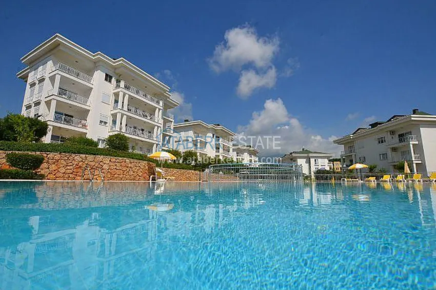 Furnished three-room apartment in Alanya, Oba district - resale property from the owner 3