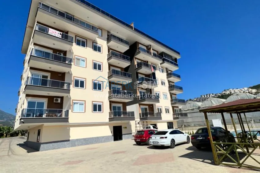 Apartamenty bezpośrednio od dewelopera w nowym budynku — Alanya, dzielnica Kargicak 6 