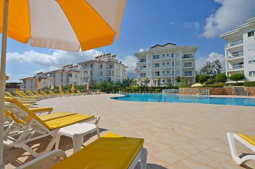 Furnished three-room apartment in Alanya, Oba district - resale property from the owner 4