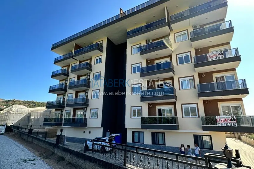 Apartamenty bezpośrednio od dewelopera w nowym budynku — Alanya, dzielnica Kargicak 7 