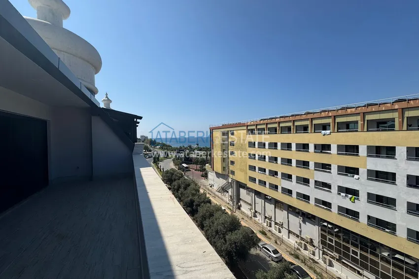 Purchase Finely finished duplex penthouse with the right to citizenship - Kargicak, Alanya 19