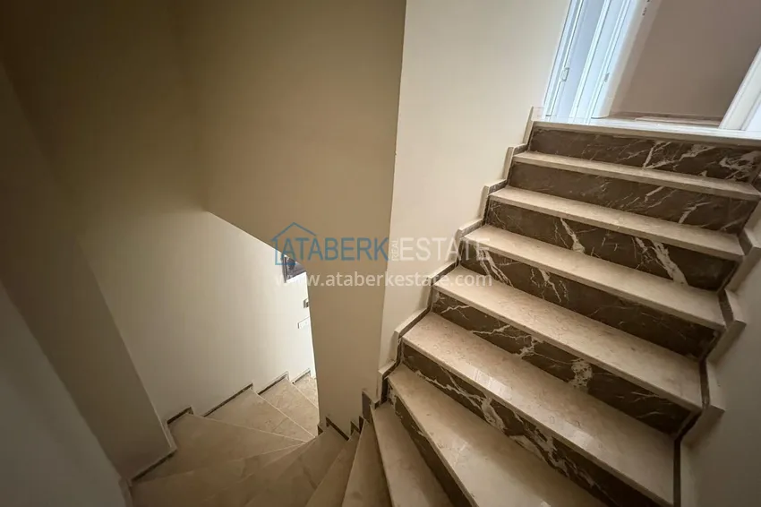 Purchase 3+1 Duplex Penthouse in Kargicak, Alanya — Duplex Apartment with Mountain View 7 