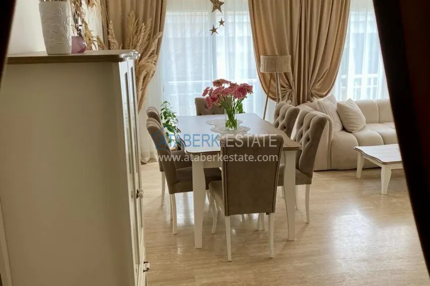 Purchase Furnished three-room apartment in Alanya, Oba district - resale property from the owner 8