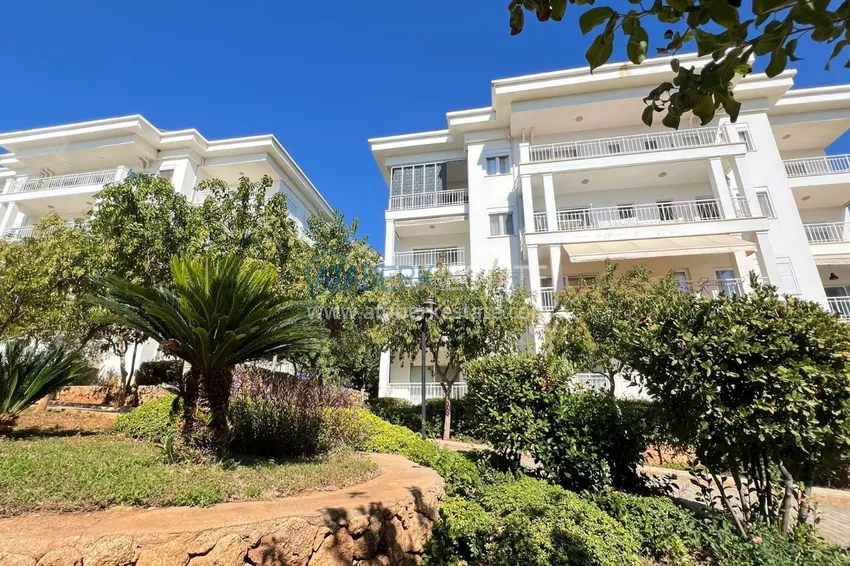 Furnished three-room apartment in Alanya, Oba district - resale property from the owner 8