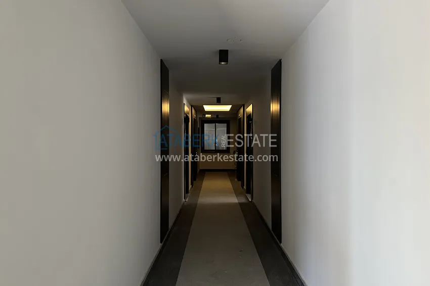 2+1 apartment with panoramic view and partially furnished — Alanya, Mahmutlar 11