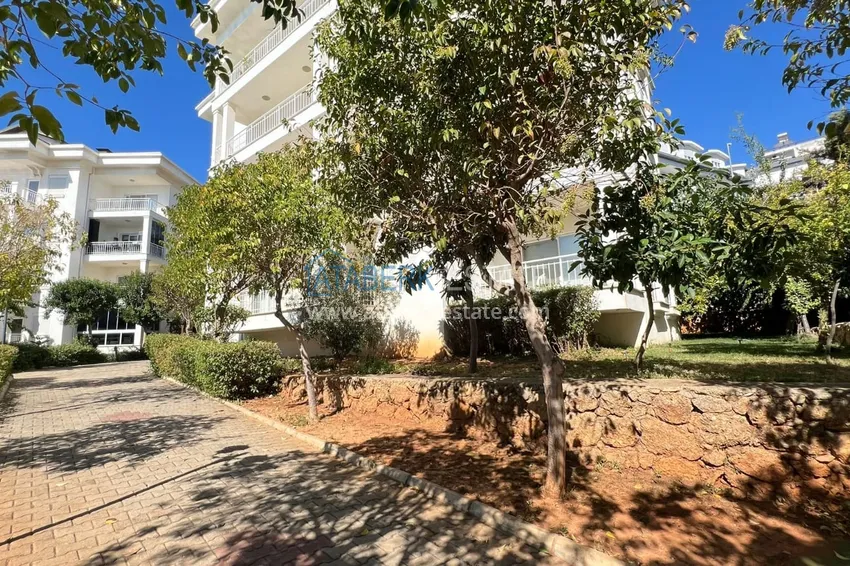 Furnished three-room apartment in Alanya, Oba district - resale property from the owner 9