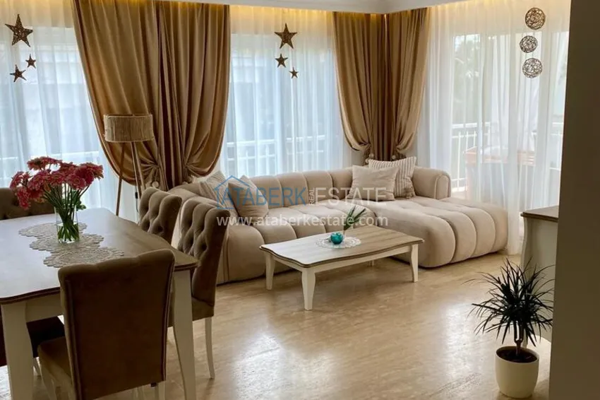Purchase Furnished three-room apartment in Alanya, Oba district - resale property from the owner 10