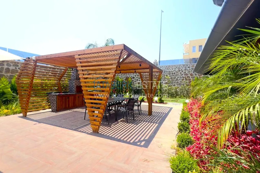 Luxury 1+1 apartment in the center of Alanya, Büyükahsbahce district 10 
