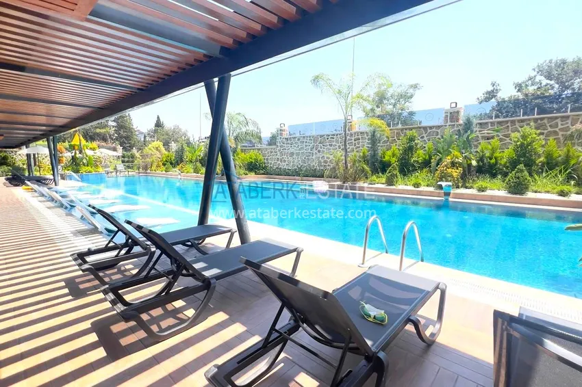 Luxury 1+1 apartment in the center of Alanya, Büyükahsbahce district 11 