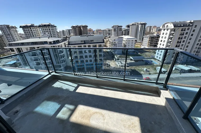 Purchase Modern 1+1 apartment in Alanya, Mahmutlar district - with a fine finish 10