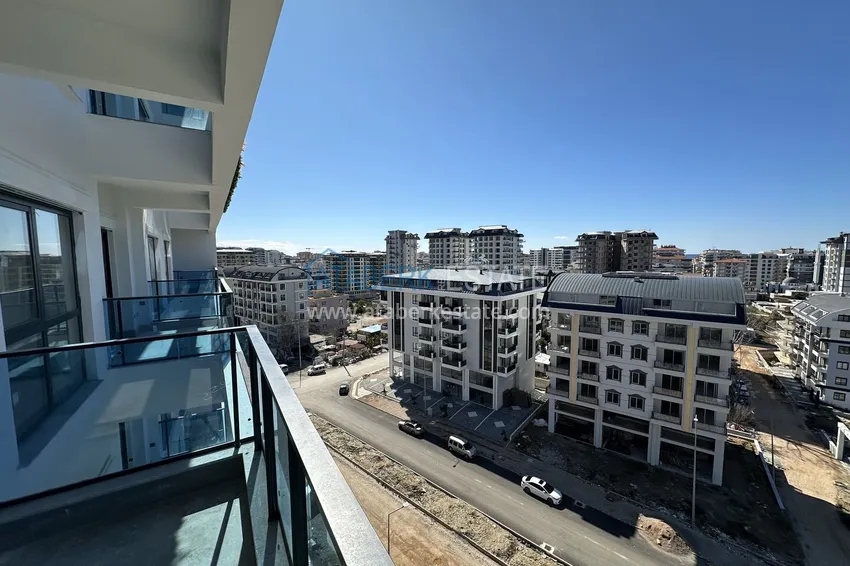 Purchase Modern 1+1 apartment in Alanya, Mahmutlar district - with a fine finish 12