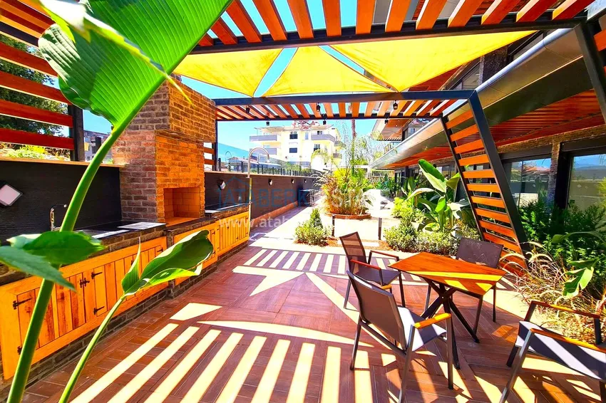 Luxury 1+1 apartment in the center of Alanya, Büyükahsbahce district 16 