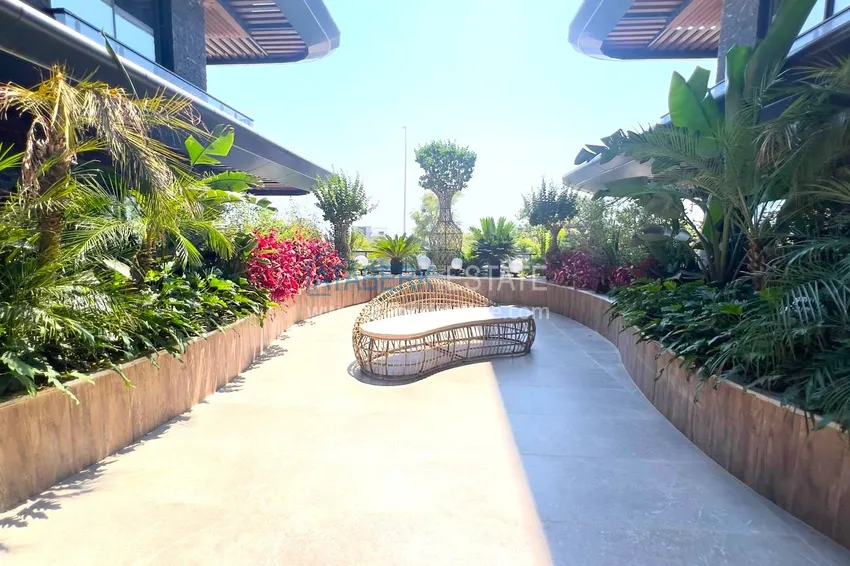 Luxury 1+1 apartment in the center of Alanya, Büyükahsbahce district 17 