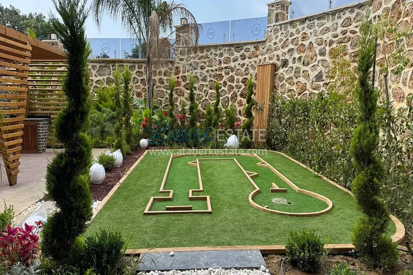 Luxury 1+1 apartment in the center of Alanya, Büyükahsbahce district 18 