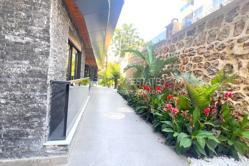 Luxury 1+1 apartment in the center of Alanya, Büyükahsbahce district 19 