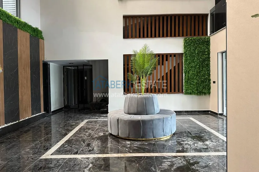Luxury 1+1 apartment in the center of Alanya, Büyükahsbahce district 20 