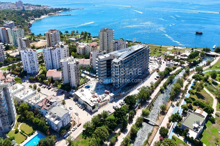 Elite residential complex in Antalya, Lara district. Premium apartments from a world-famous hotel chain 1