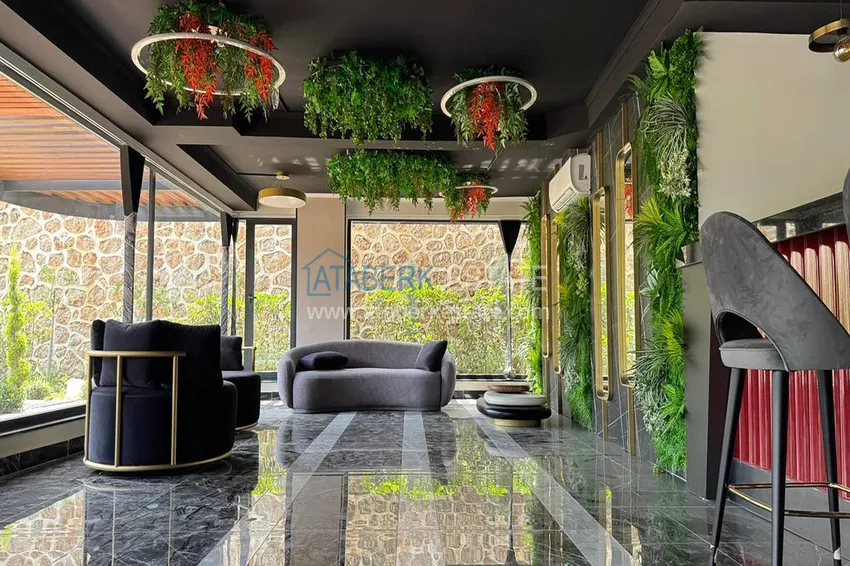 Luxury 1+1 apartment in the center of Alanya, Büyükahsbahce district 21 