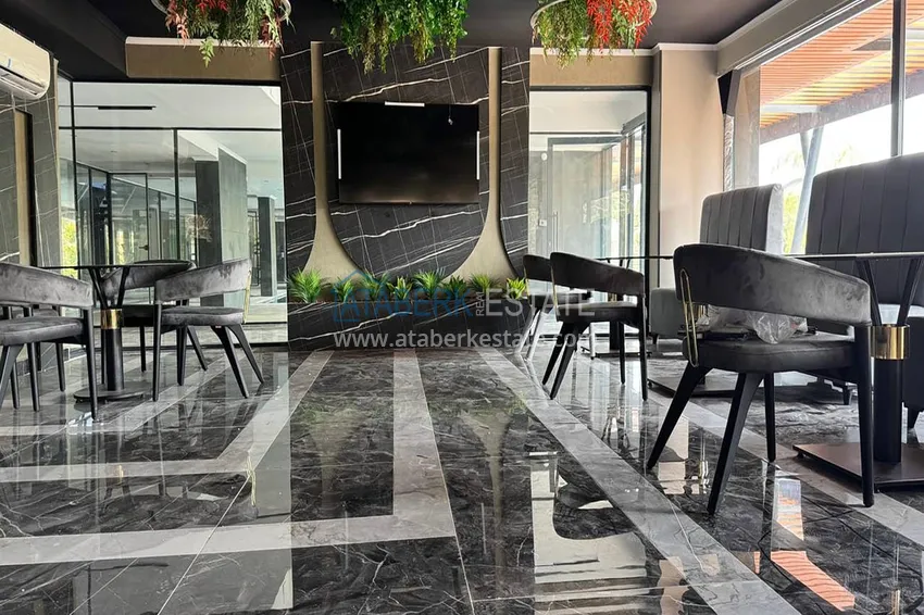 Luxury 1+1 apartment in the center of Alanya, Büyükahsbahce district 23 