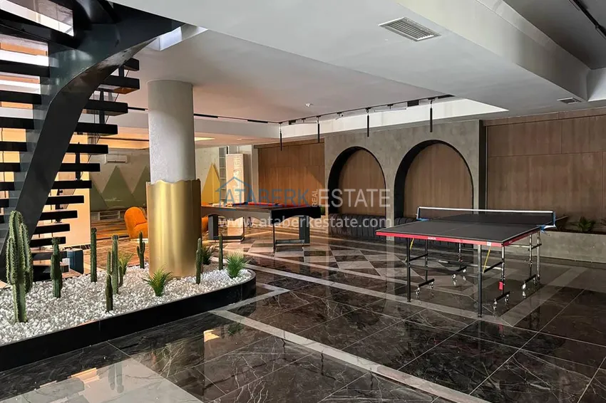 Luxury 1+1 apartment in the center of Alanya, Büyükahsbahce district 24 