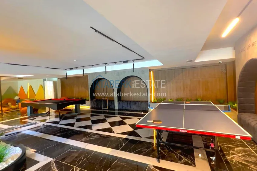 Luxury 1+1 apartment in the center of Alanya, Büyükahsbahce district 25 