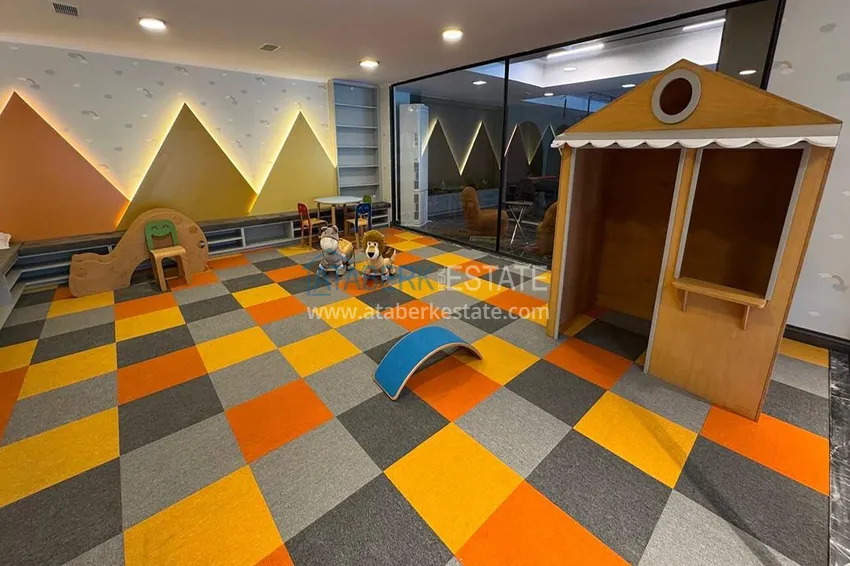 Luxury 1+1 apartment in the center of Alanya, Büyükahsbahce district 26 