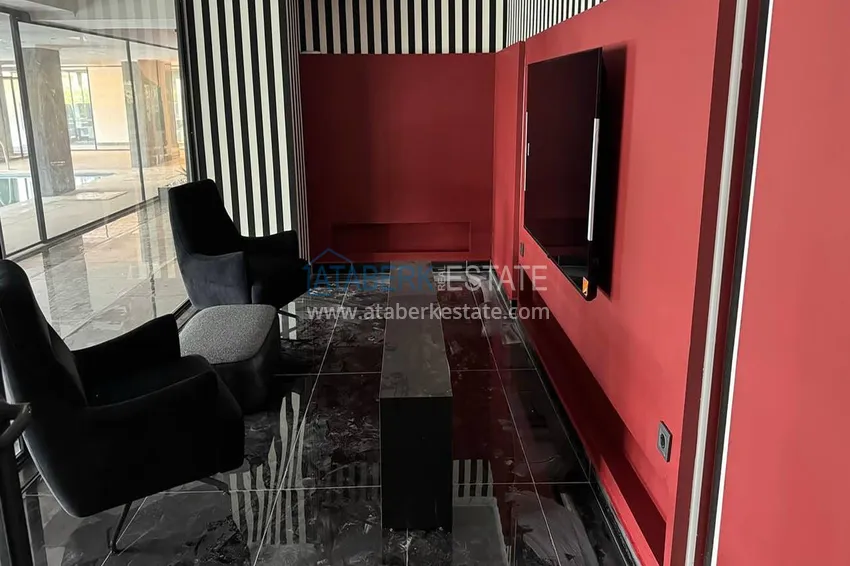 Luxury 1+1 apartment in the center of Alanya, Büyükahsbahce district 27 