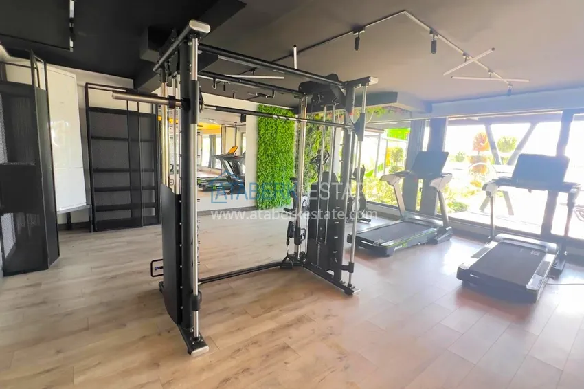 Luxury 1+1 apartment in the center of Alanya, Büyükahsbahce district 28 
