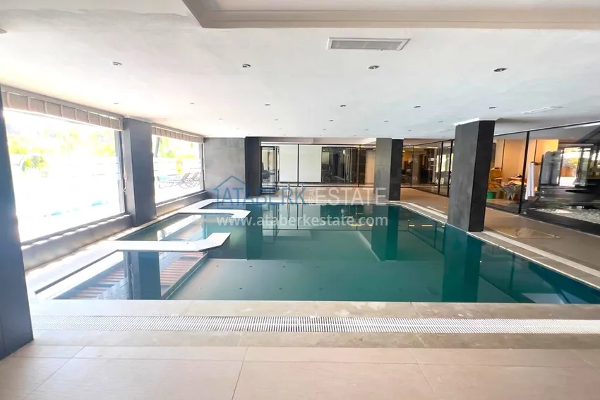 Luxury 1+1 apartment in the center of Alanya, Büyükahsbahce district 29 