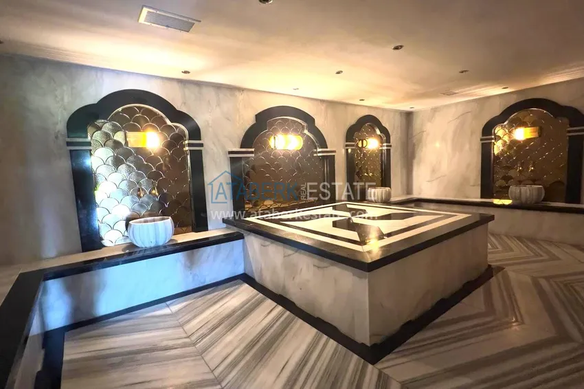 Luxury 1+1 apartment in the center of Alanya, Büyükahsbahce district 30 