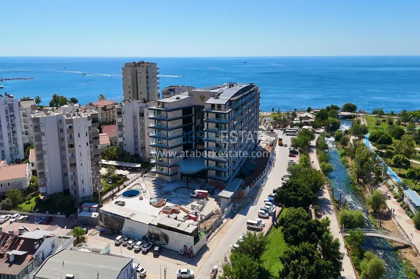 Elite residential complex in Antalya, Lara district. Premium apartments from a world-famous hotel chain 2