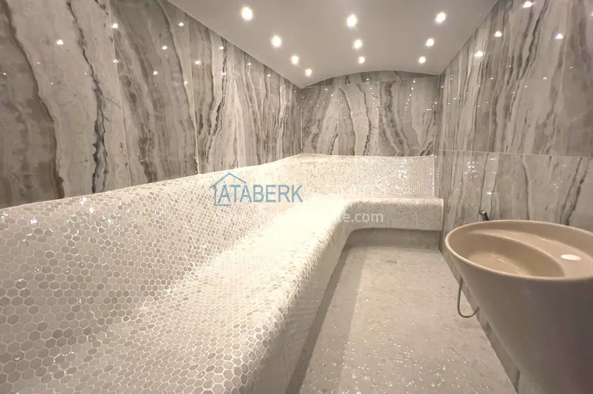 Luxury 1+1 apartment in the center of Alanya, Büyükahsbahce district 31 