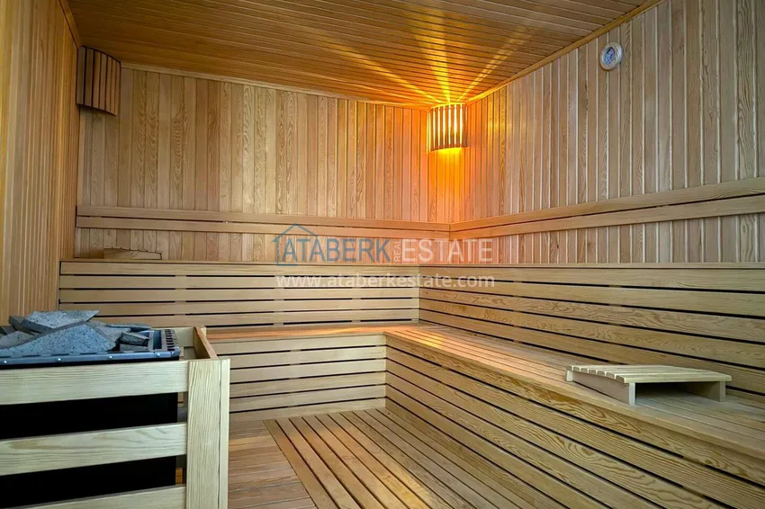 Luxury 1+1 apartment in the center of Alanya, Büyükahsbahce district 32 