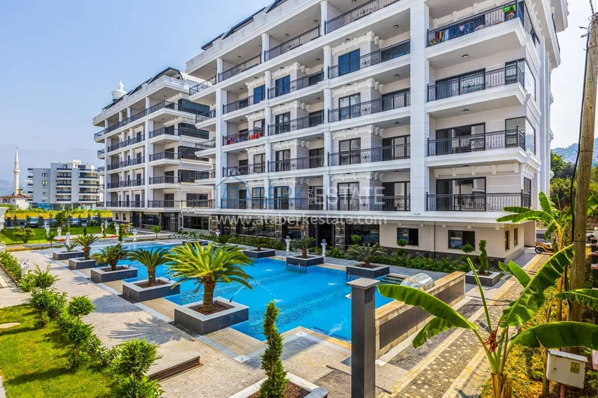 3+1 penthouse duplex in Kargicak — turnkey, suitable for citizenship 1