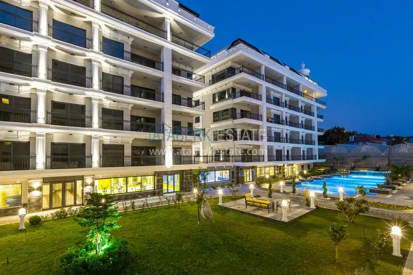 3+1 penthouse duplex in Kargicak — turnkey, suitable for citizenship 10