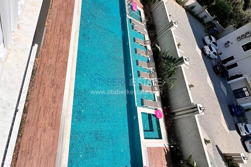 One bedroom apartment in Alanya, Upper Oba district - fully ready for living 10 