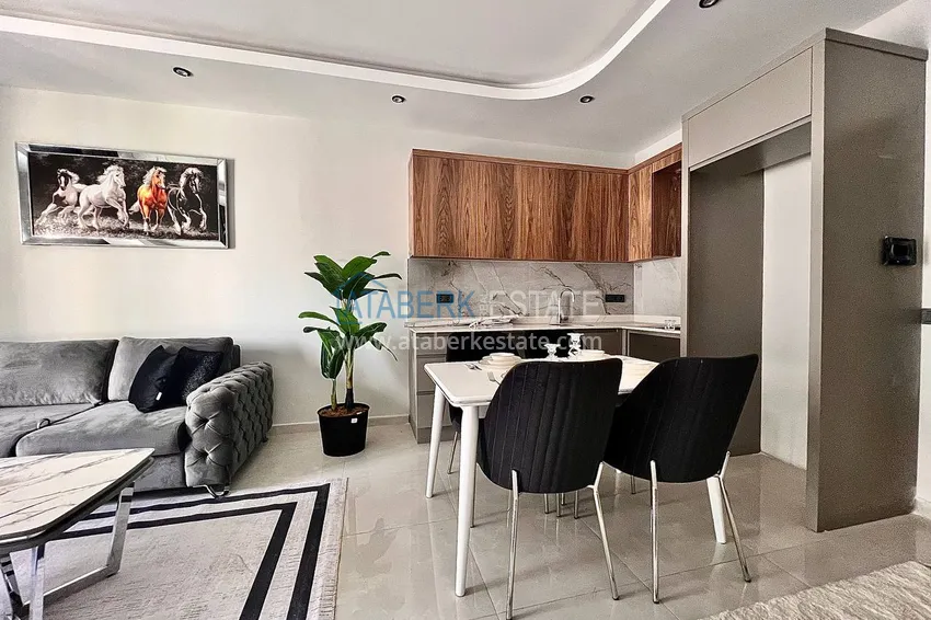 Purchase One bedroom apartment in Alanya, Upper Oba district - fully ready for living 11 