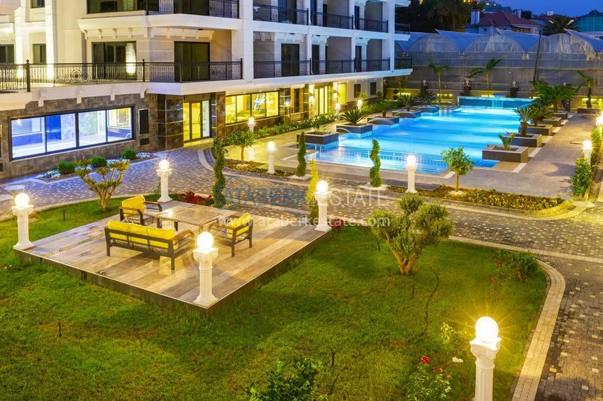 3+1 penthouse duplex in Kargicak — turnkey, suitable for citizenship 11