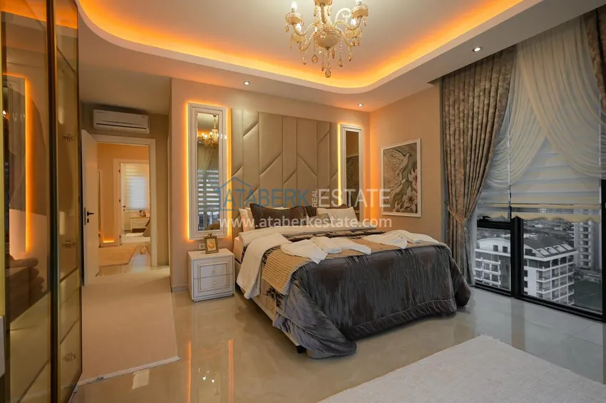 Purchase Elite turnkey penthouse duplex in Mahmutlar — from the developer, with installments up to 3 years 14 