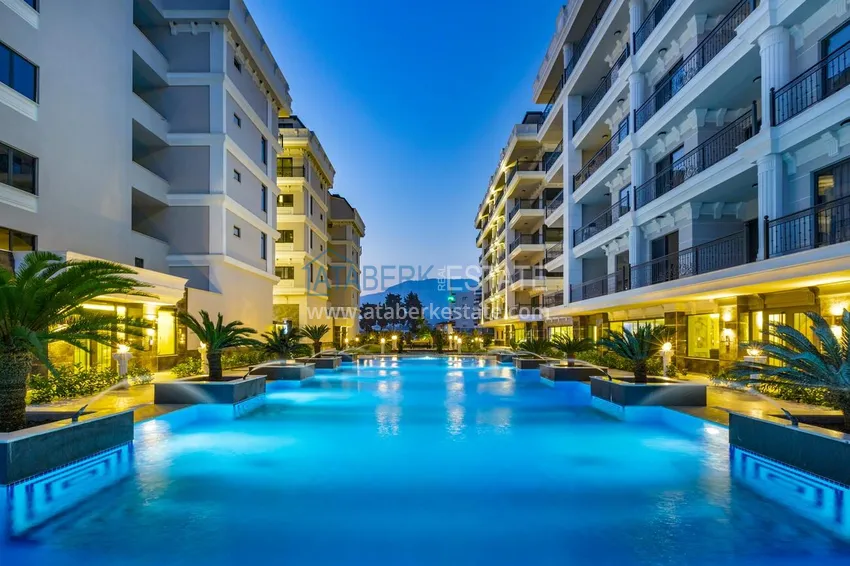 3+1 penthouse duplex in Kargicak — turnkey, suitable for citizenship 12