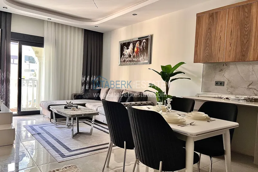 Purchase One bedroom apartment in Alanya, Upper Oba district - fully ready for living 13 