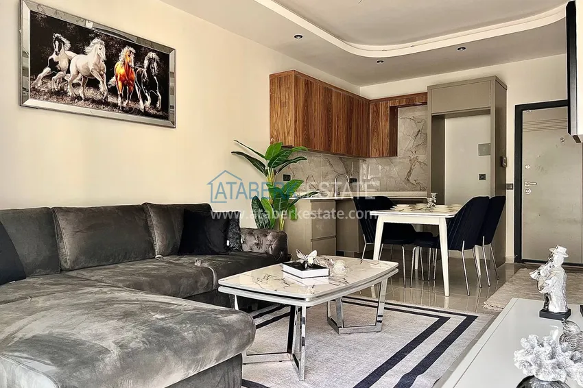 Purchase One bedroom apartment in Alanya, Upper Oba district - fully ready for living 14 