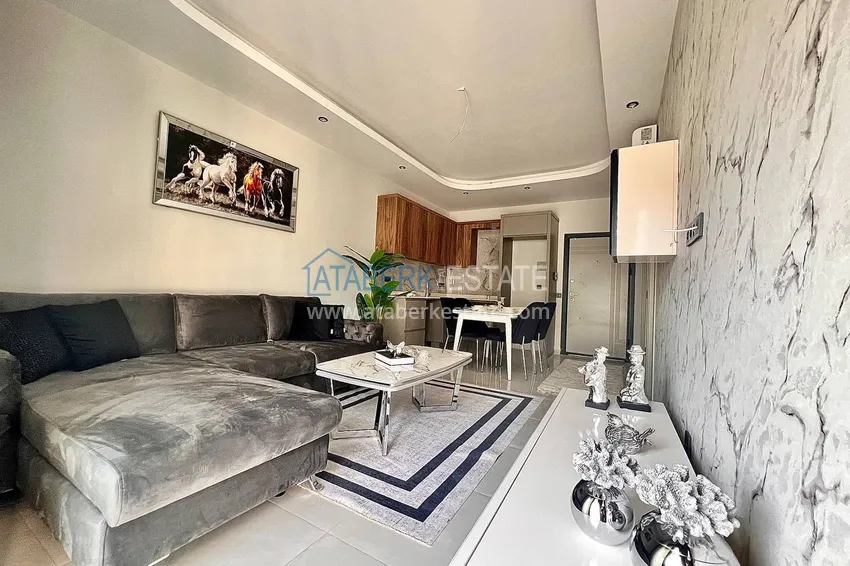 Purchase One bedroom apartment in Alanya, Upper Oba district - fully ready for living 15 