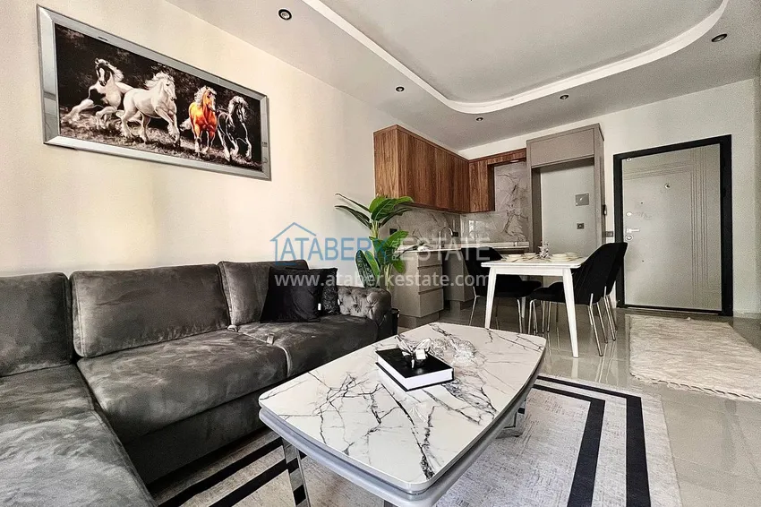 Purchase One bedroom apartment in Alanya, Upper Oba district - fully ready for living 16 