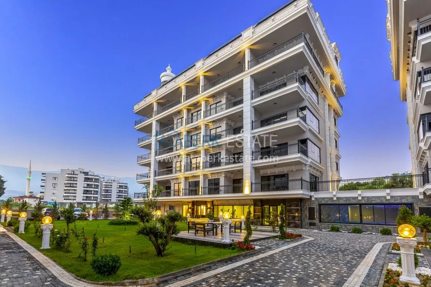 3+1 penthouse duplex in Kargicak — turnkey, suitable for citizenship 15