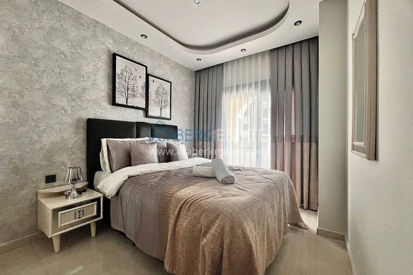 Purchase One bedroom apartment in Alanya, Upper Oba district - fully ready for living 17 