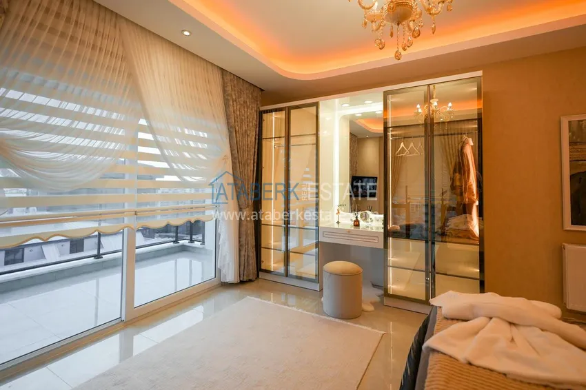 Purchase Elite turnkey penthouse duplex in Mahmutlar — from the developer, with installments up to 3 years 19 