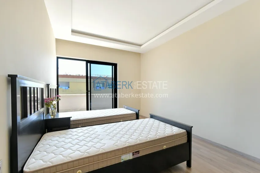 Purchase 3+1 penthouse duplex in Kargicak — turnkey, suitable for citizenship 15